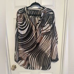 Womens tunic blouse
